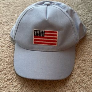 Janie and Jack American flag hat